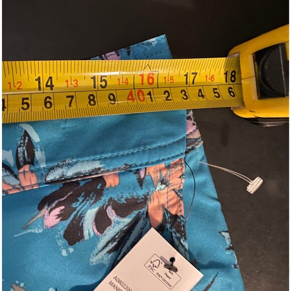 Volcom Manic 2 Board Shorts Floral AOP Mens 31 9" Beach Swim Trunks NWT - Picture 5 of 7